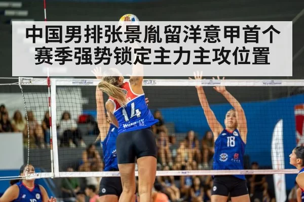 volleyball match action